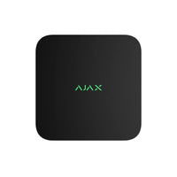 AJAX Security - Black 8-Channel 4K NVR | AJAX-NVR-8-B