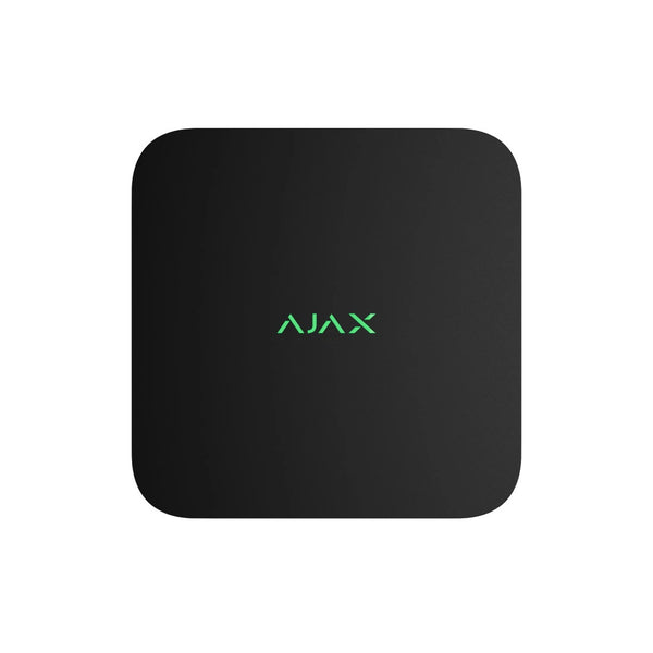 AJAX Security - Black 8-Channel 4K NVR | AJAX-NVR-8-B
