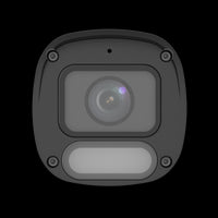 UNIVIEW 2MP Bullet IP Camera IPC2312LE-ADF28KM-WP. Security Camera w/ Built-in Mic, PoE & 512GB SD Card Support.
