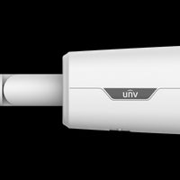 UNIVIEW 2MP Bullet IP Camera IPC2312LE-ADF28KM-WP. Security Camera w/ Built-in Mic, PoE & 512GB SD Card Support.