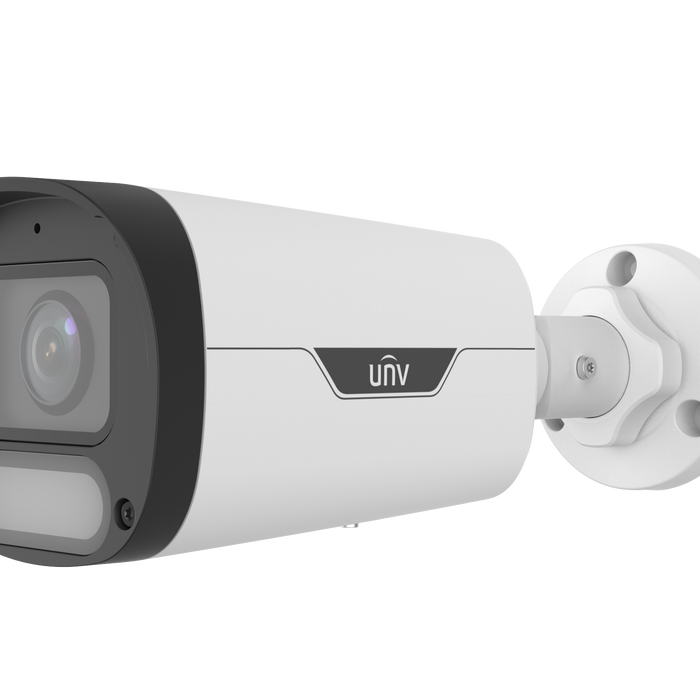 Uniview UNV 2MP ColorHunter Owlview Fixed Bullet IP Camera 4mm | IPC2312LE-ADF40KM-WP-UN-IPC2312LE-ADF40KM-WP