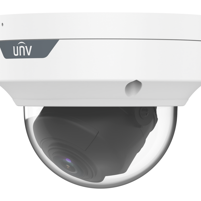 Uniview UNV 2MP ColorHunter Fixed Dome IP Camera 4mm| IPC3522LE-ADF40K-WP-UN-IPC3512LE-ADF40K-WP