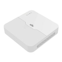 Uniview UNV EASY Series 8-Channel NVR with 8 PoE Ports | NVR301-08B-LP8-IQ-UN-NVR301-08B-LP8-IQ