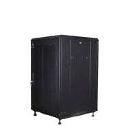 Acconet 18U Unassembled Floor Standing 600mm Cabinet Perforated-AC-CAB-18U600-FL