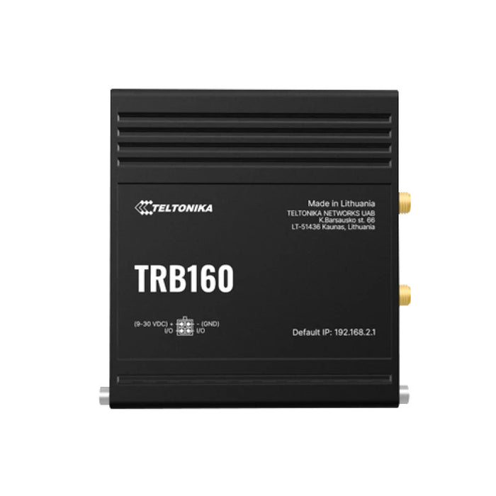 Teltonika Industrial 4G LTE CAT 6 IoT Gateway | TRB160-TTK-TRB160