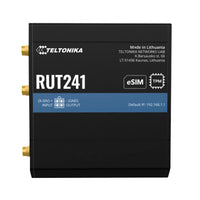 Teltonika eSIM LTE WiFi IoT Router with VPN | RUT241 eSIM-TTK-RUT241-E