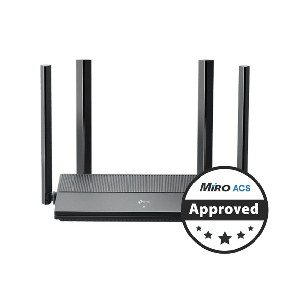 TP-Link AX1500 Aginet ACS Easy Mesh WiFi 6 Router | EX141-TP-EX141