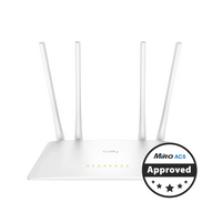 Cudy Dual Band 1200Mbps WiFi 5 Fast Ethernet Router | WR1200-CUDY-WR1200