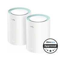 Cudy Dual Band 1200Mbps WiFi 5 Gigabit Mesh 2 Pack | M1300 (2-Pack)-CUDY-M1300-P2