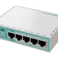 MikroTik hEX (E50UG) - Desktop Router with 5 Gb and 1 USB port-MT-RBE50UG