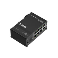 Teltonika Industrial 8 port PoE+ Switch | TTK-TSW040-TTK-TSW040
