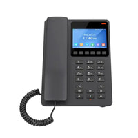 Grandstream 2 Line 3.5'' Color LCD WiFi 6 Hotel Phone Black | GHP631W