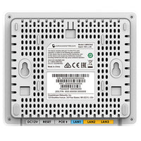 Grandstream GWN7604 WiFi 6 Access Point - In-Wall Wireless Network Device