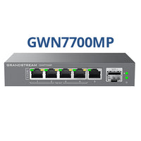 Grandstream Enterprise 5-Port Unmanaged 2.5GbE PoE Switch | GWN7700MP-GS-GWN7700MP