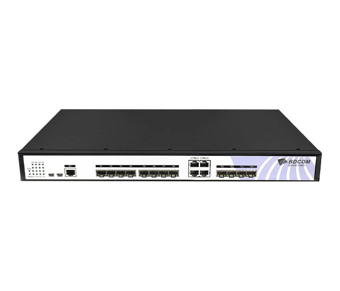 BDCOM 8 Port EPON OLT Headend - Dual AC PSU-BDCOM-P3600-08-2AC
