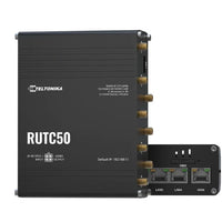 Teltonika industrial 5G Wireless Router with WiFi 6 | RUTC50-TTK-RUTC50