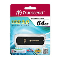 TRANSCEND 64GB JETFLASH 700 USB 3.1 GEN 1 (USB 5Gbps) FLASH DRIVE Transcend