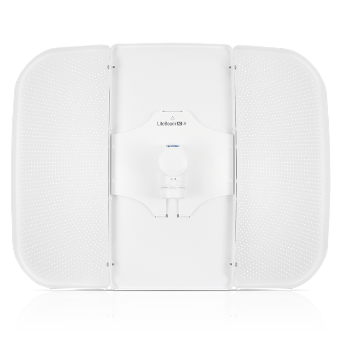 Ubiquiti UISP airMAX LiteBeam 5AC Long-Range 26dBi Radio Includes POE Injector  | LBE-5AC-LR-UBAM-LBE-5AC-LR