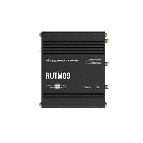 Teltonika Industrial 4G LTE Router | RUTM09-TTK-RUTM09