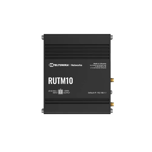 Teltonika Industrial Wired WiFi Router | RUTM10-TTK-RUTM10