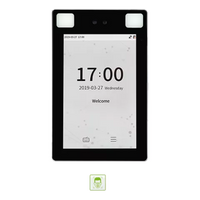 ZKTeco - 2MP WDR Outdoor & Vandal-Resistant Facial and Palm Recognition Access Control Terminal-ZK-PROFACE-X
