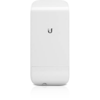 Ubiquiti UISP airMAX NanoStation M2 loco 2 GHz 8dBi Radio Includes POE Injector | LocoM2-UBAM-LOCOM2