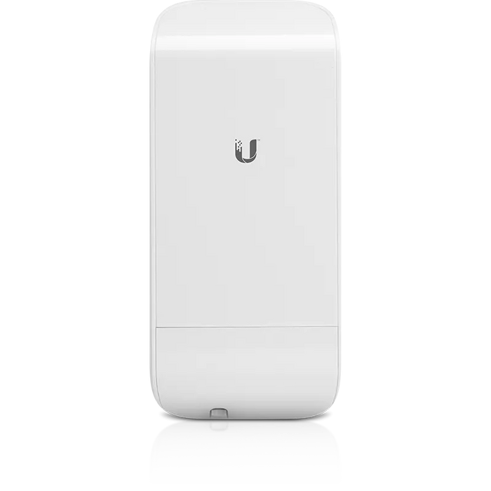 Ubiquiti UISP airMAX NanoStation M2 loco 2 GHz 8dBi Radio Includes POE Injector | LocoM2-UBAM-LOCOM2