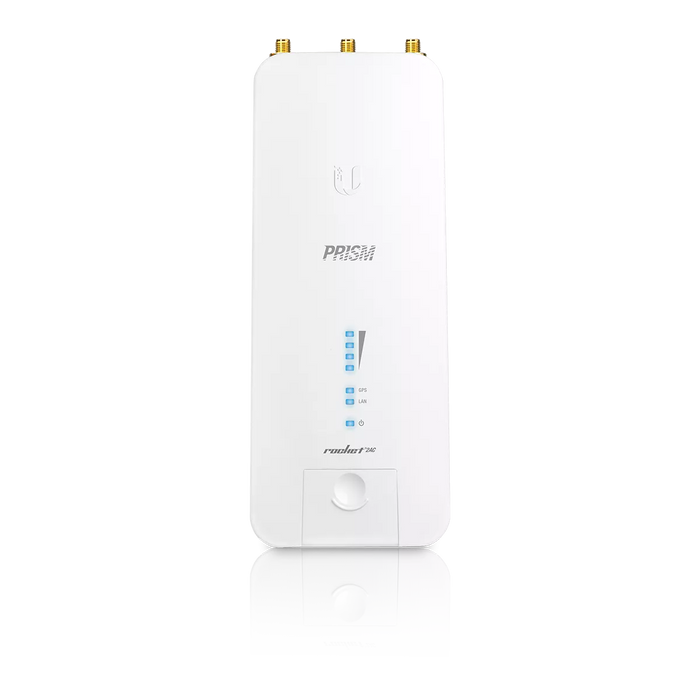 Ubiquiti UISP airMAX Rocket Prism 2AC 2GHz Radio Includes POE Injector | R2AC-PRISM-UBAM-R2-AC Ubiquiti