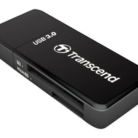 TRANSCEND SD/MICROSD USB3.0 CARD READER Transcend