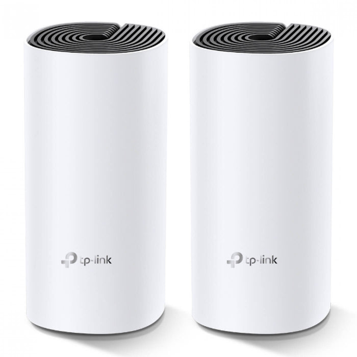 TP-Link Deco M4 AC1200 router Whole-Home Mesh System (2 Pack)-TP-DECOM4-2P