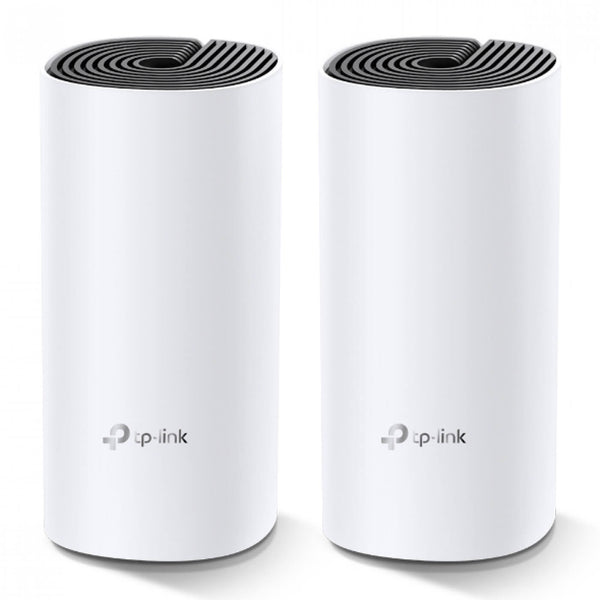 TP-Link Deco M4 AC1200 router Whole-Home Mesh System (2 Pack)-TP-DECOM4-2P