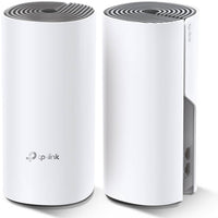 TP-Link Deco M4 AC1200 router Whole-Home Mesh System (2 Pack)-TP-DECOM4-2P