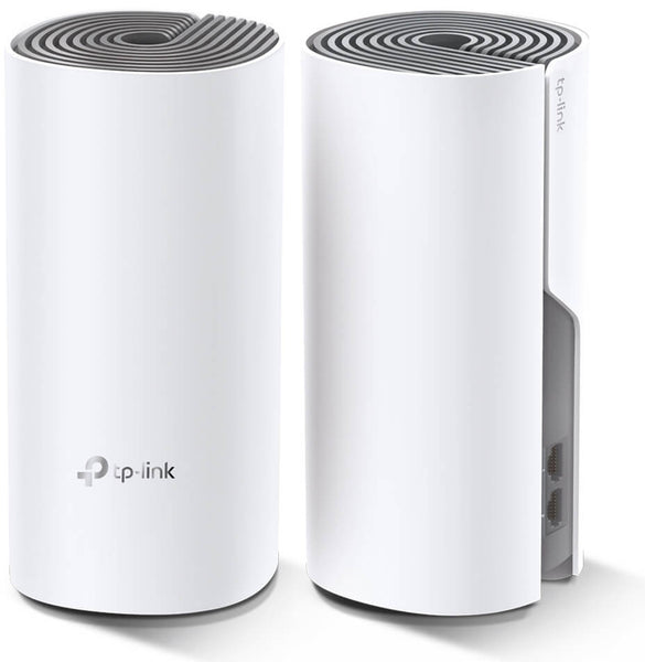 TP-Link Deco M4 AC1200 router Whole-Home Mesh System (2 Pack)-TP-DECOM4-2P