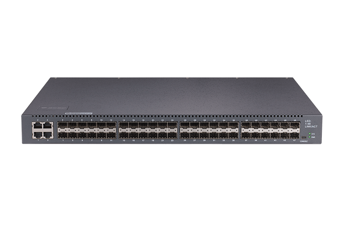 BDCOM 48 Port Gigabit SFP - Switch - Dual PSU optional-BDCOM-S3756F