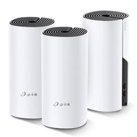 TP-Link Deco M4 AC1200 router Whole-Home Mesh System (3 Pack)-TP-DECOM4-3P