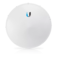Ubiquiti UISP airFiber 11GHz Dish Radio and Duplexer Kit Includes POE Injector | AF11-Complete-LB-UBAF-AF11-LB