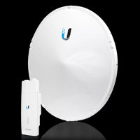 Ubiquiti UISP airFiber 11GHz Dish Radio and Duplexer Kit Includes POE Injector | AF11-Complete-LB