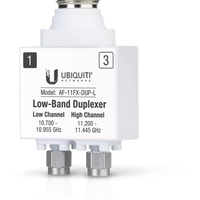 Ubiquiti UISP airFiber 11GHz Dish Radio and Duplexer Kit Includes POE Injector | AF11-Complete-LB-UBAF-AF11-LB