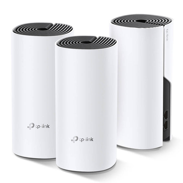 TP-Link Deco M4 AC1200 router Whole-Home Mesh System (3 Pack)-TP-DECOM4-3P