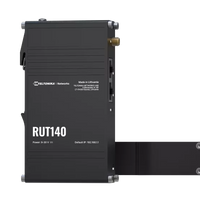 Teltonika WiFi 4 Industrial Ethernet Router | RUT140-TTK-RUT140