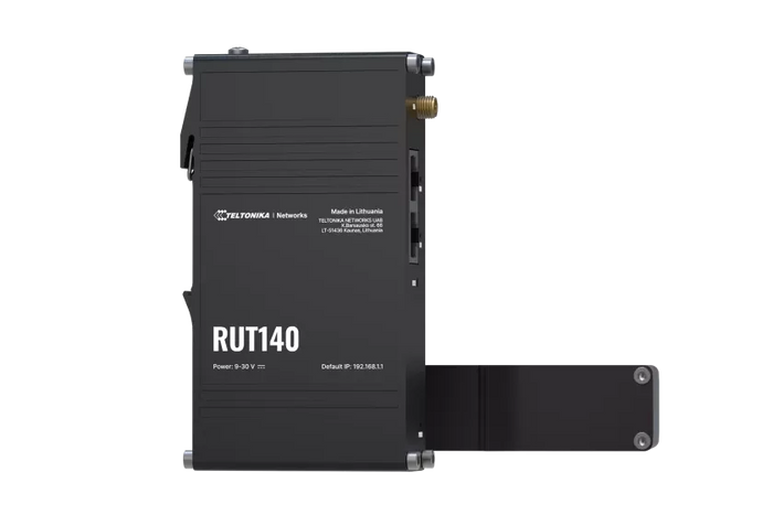 Teltonika WiFi 4 Industrial Ethernet Router | RUT140-TTK-RUT140