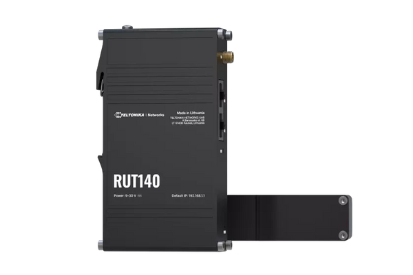 Teltonika WiFi 4 Industrial Ethernet Router | RUT140-TTK-RUT140