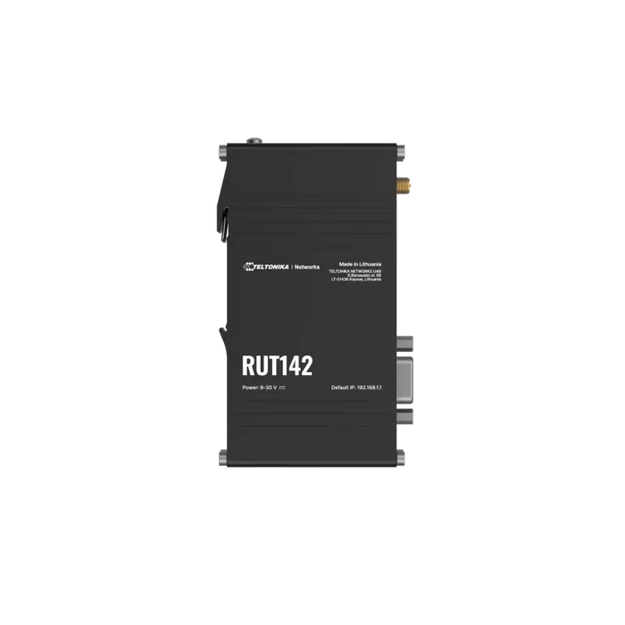 Teltonika WiFi 4 RS232 Industrial Router | RUT142-TTK-RUT142