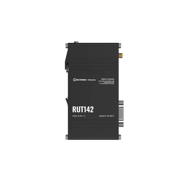 Teltonika WiFi 4 RS232 Industrial Router | RUT142-TTK-RUT142