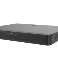 Uniview UNV EASY Series 8-Channel NVR with 2 HDD Slots and 8 PoE Ports | NVR302-08B-P8-IQ-UN-NVR302-08B-P8-IQ