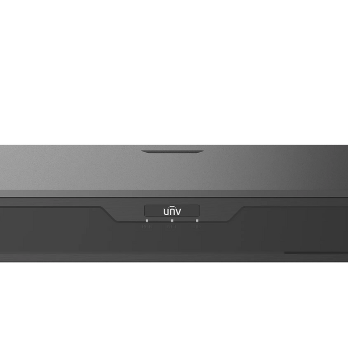Uniview UNV EASY Series 8-Channel NVR with 2 HDD Slots and 8 PoE Ports | NVR302-08B-P8-IQ-UN-NVR302-08B-P8-IQ