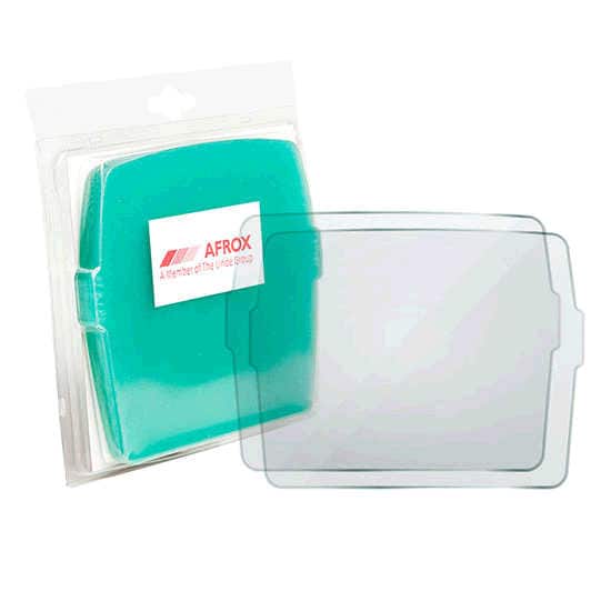 Afrox Industrial and Elite External Lens Covers Pack of 10 - W053153