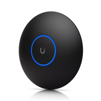 Ubiquiti UniFi U6+, U6 Lite and nanoHD Single AP Cover | nHD-cover-Black-UB-UAP-COV-LITE-BL