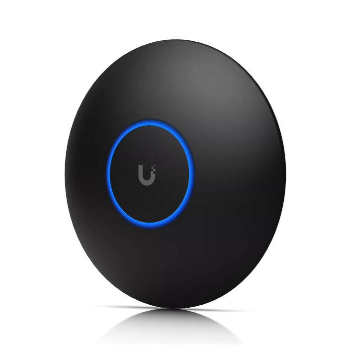 Ubiquiti UniFi U6+, U6 Lite and nanoHD Single AP Cover | nHD-cover-Black-UB-UAP-COV-LITE-BL
