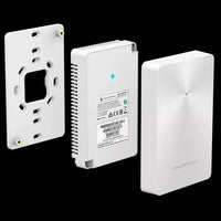 Grandstream GWN7624 In-Wall WiFi Access Point - Enterprise Gigabit PoE Ports, Wireless MU-MIMO
